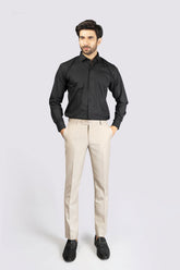Formal Dress Sand Color Pant - The Axis Clothing